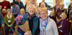 Fond farewell for longstanding Totnes Caring volunteer